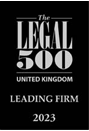 The Legal 500 - Leading Firm 2023