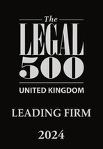 The Legal 500 - Leading Firm 2024
